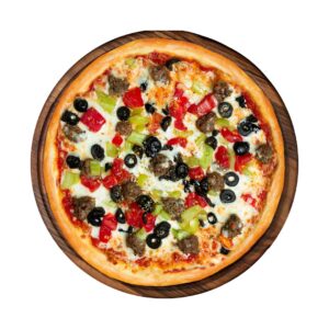 Пицца Итальянская с мясом