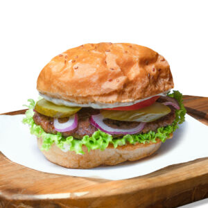 classic burger