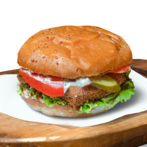 chicken burger
